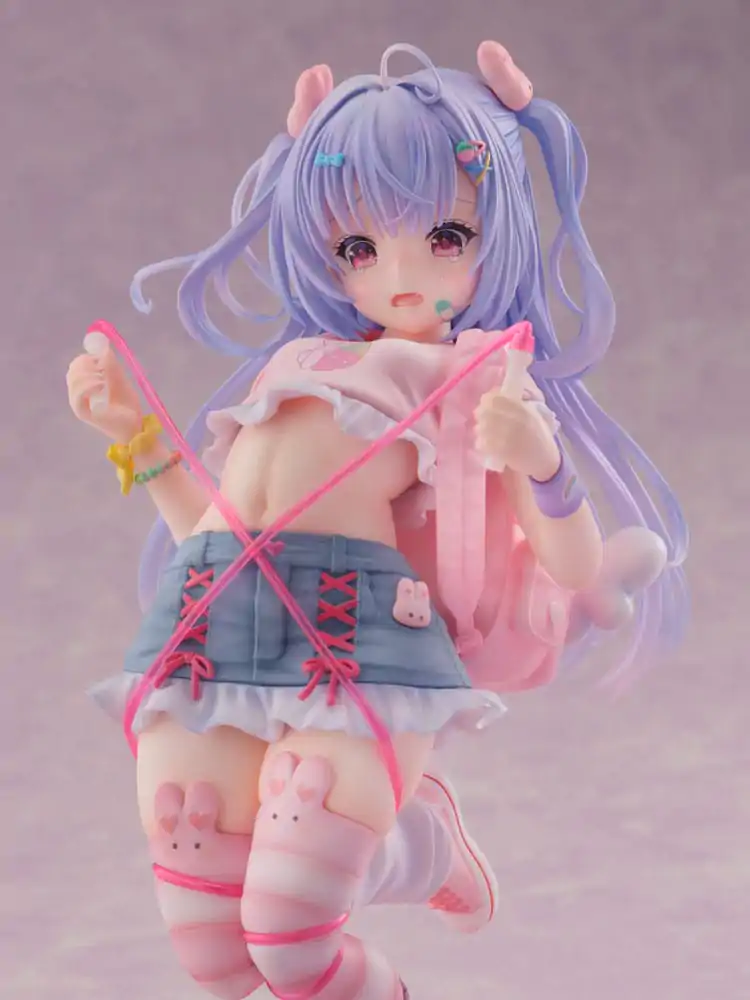 Oryginalna Figurka PVC Original Character 1/6 Skacząca na Skakance Dziewczyna Miu Hazuki ilustracja Yuyuko 22 cm zdjęcie produktu