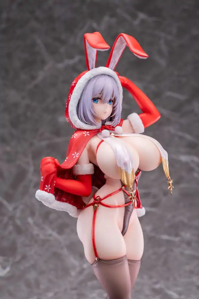 Figurka PVC Original Character 1/6 Snow Bunny Chinese New Year Ver. Ilustrowana przez Mataro 33 cm zdjęcie produktu