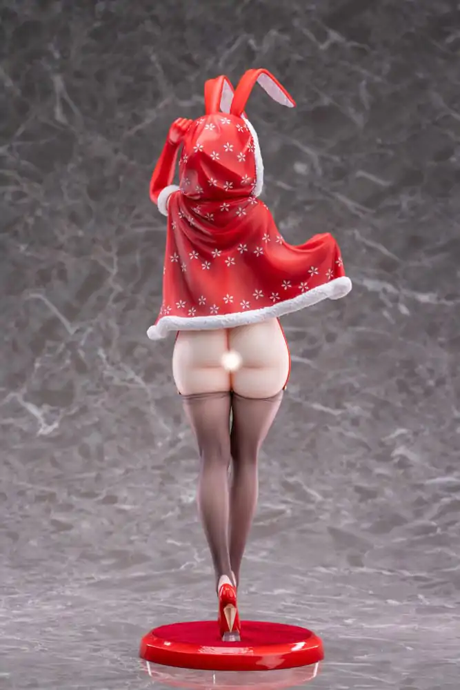 Figurka PVC Original Character 1/6 Snow Bunny Chinese New Year Ver. Ilustrowana przez Mataro 33 cm zdjęcie produktu