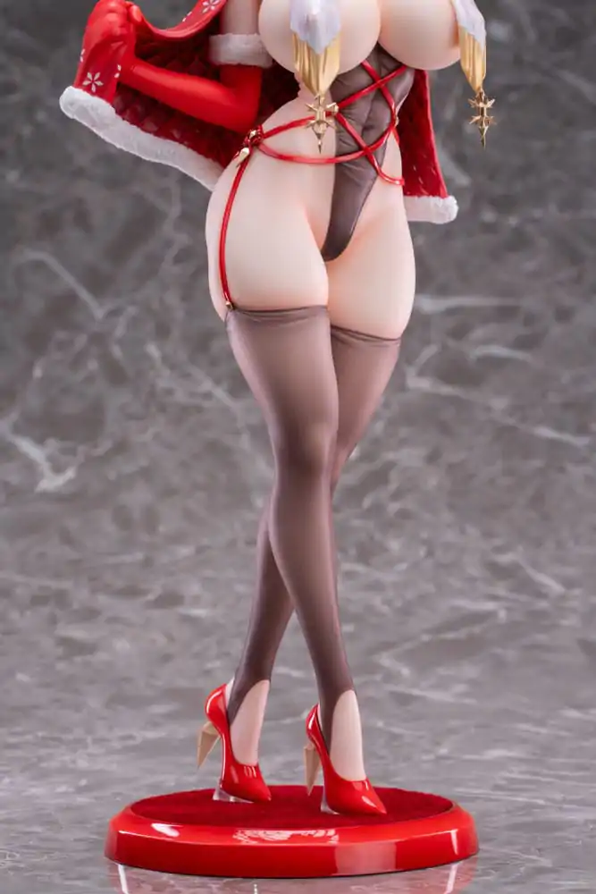 Figurka PVC Original Character 1/6 Snow Bunny Chinese New Year Ver. Ilustrowana przez Mataro 33 cm zdjęcie produktu