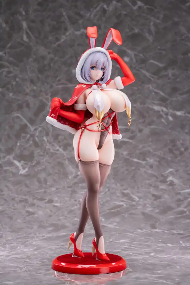 Figurka PVC Original Character 1/6 Snow Bunny Chinese New Year Ver. Ilustrowana przez Mataro 33 cm zdjęcie produktu