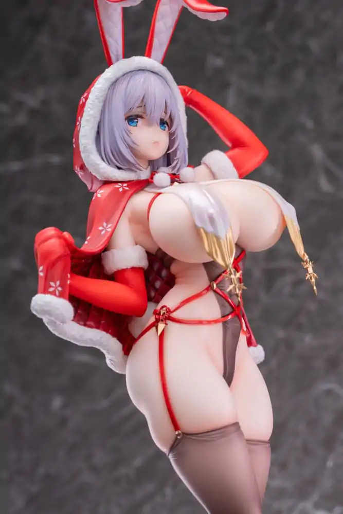 Figurka PVC Original Character 1/6 Snow Bunny Chinese New Year Ver. Ilustrowana przez Mataro 33 cm zdjęcie produktu