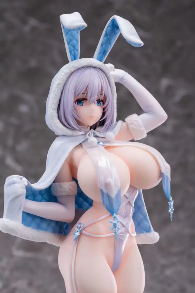 Figurka PVC Original Character 1/6 Króliczek Śnieżny Ilustrowana przez Mataro 33 cm zdjęcie produktu