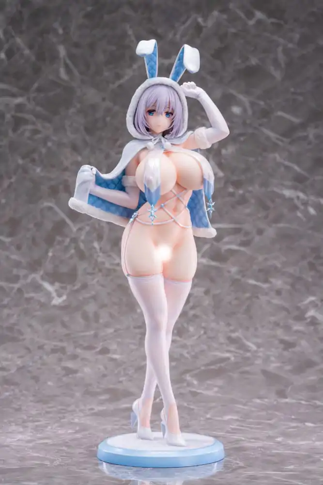 Figurka PVC Original Character 1/6 Króliczek Śnieżny Ilustrowana przez Mataro 33 cm zdjęcie produktu