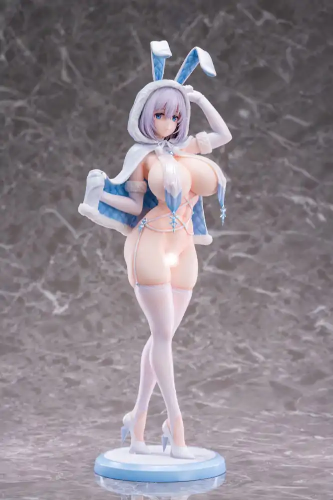 Figurka PVC Original Character 1/6 Króliczek Śnieżny Ilustrowana przez Mataro 33 cm zdjęcie produktu