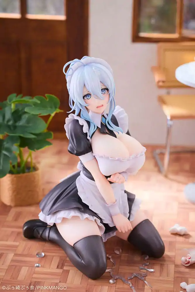 Figurka PVC Original Character 1/6 Snow Woman Yukino Mifuyu Yukino Maid Ver. Bonus Limited Edition 19 cm zdjęcie produktu