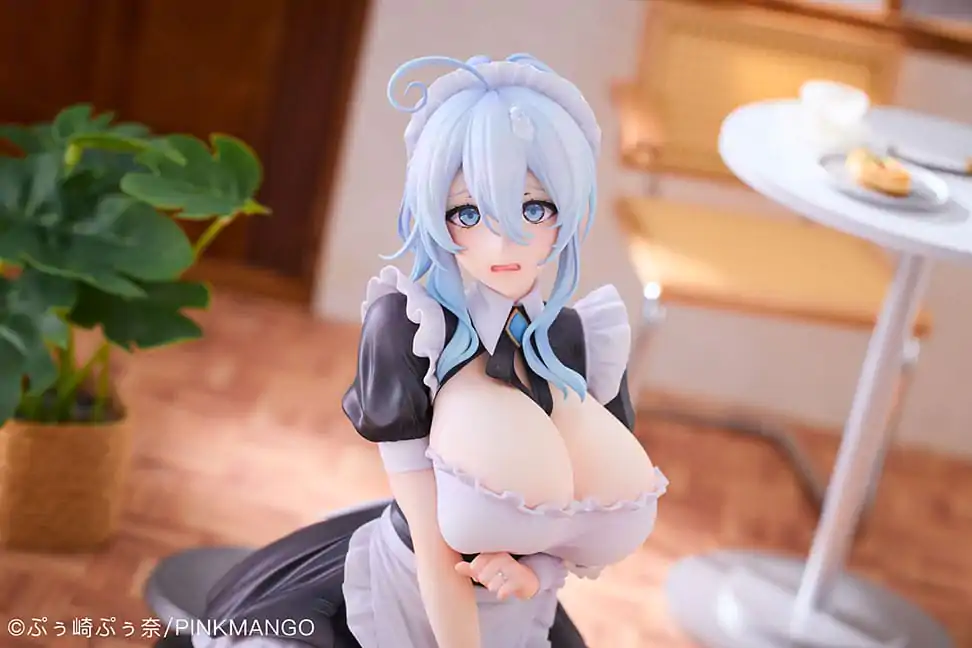 Oryginalna Postać PVC Statuetka 1/6 Snow Woman Yukino Mifuyu Yukino Maid Ver. 19 cm zdjęcie produktu