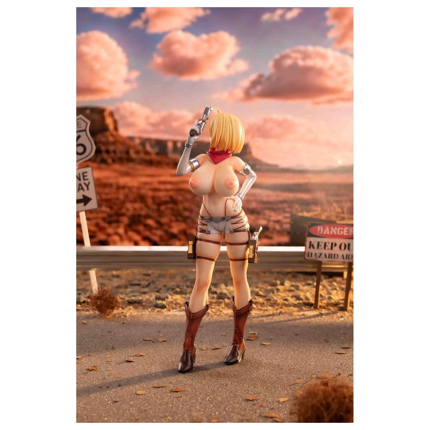 Figurka PVC Original Character 1/6 Sophia F. Shirring Cowgirl Ver. 27 cm zdjęcie produktu