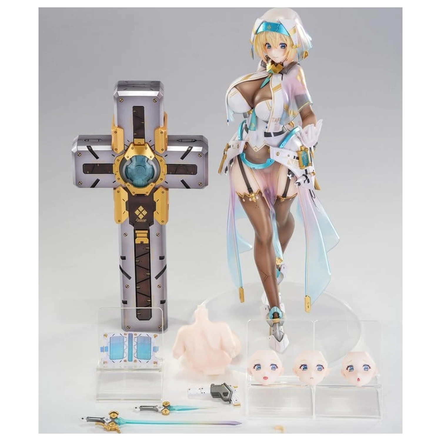 Original Character PVC Figurka 1/6 Sophia F. Shirring Sister Ver. Bright Edition 28 cm zdjęcie produktu