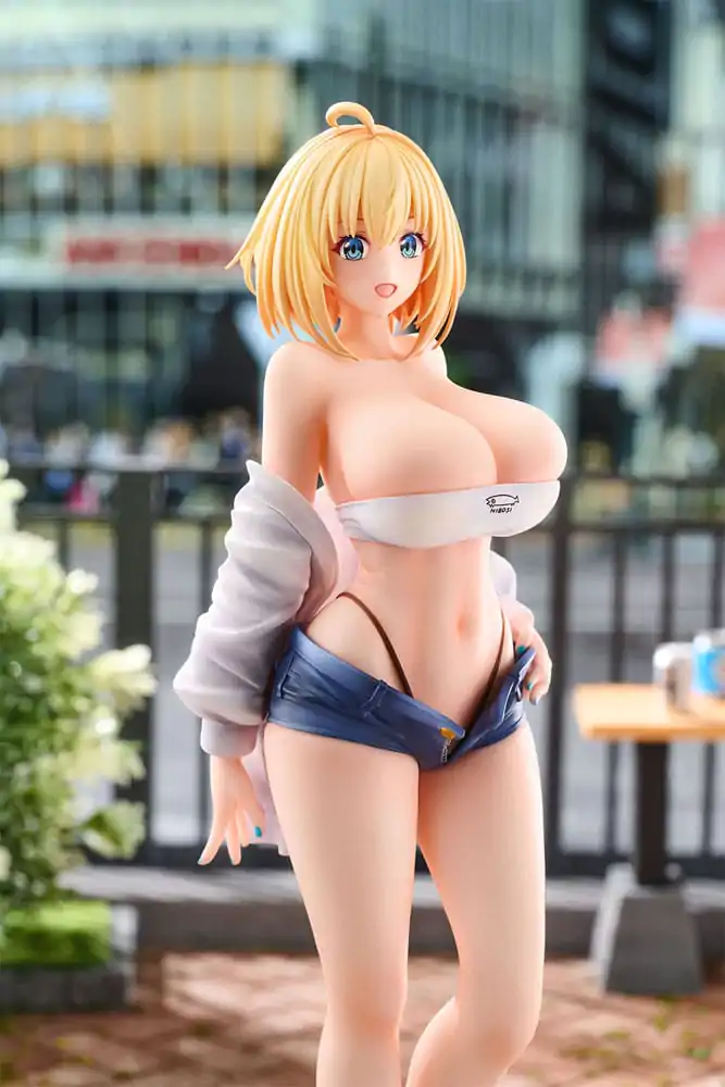 Oryginalna Figurka PVC Original Character 1/6 Sophia F. Shirring Tube Top Ver. Ilustracja Nadare Takamine Ilustracja Daefny Edycja Bonusowa 26 cm zdjęcie produktu