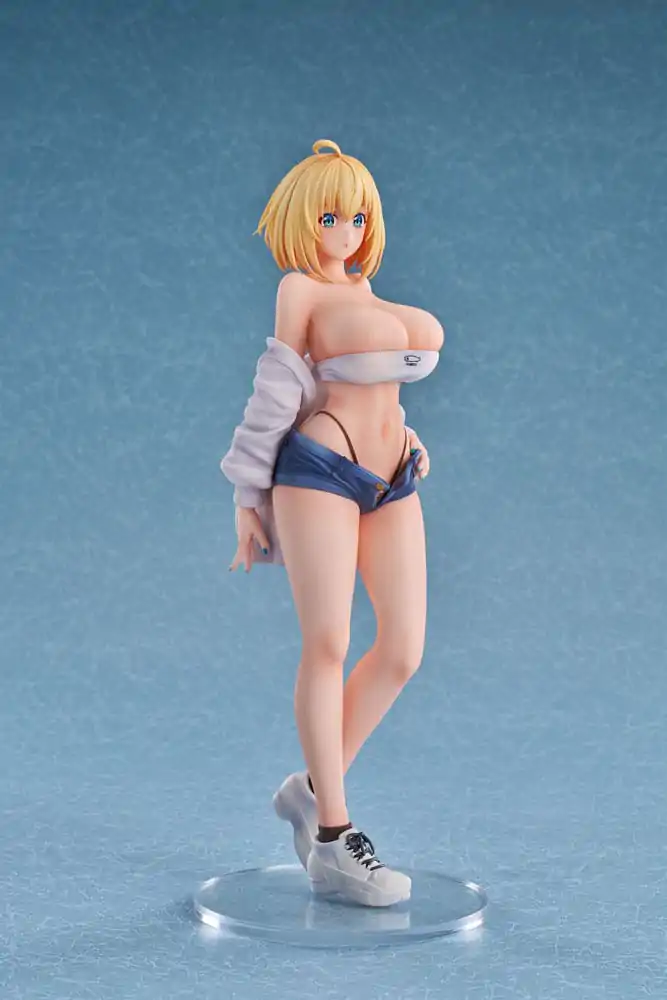 Oryginalna Figurka PVC Original Character 1/6 Sophia F. Shirring Tube Top Ver. Ilustracja Nadare Takamine Ilustracja Daefny Edycja Bonusowa 26 cm zdjęcie produktu