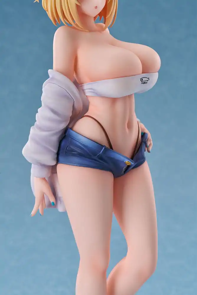 Oryginalna Figurka PVC Original Character 1/6 Sophia F. Shirring Tube Top Ver. Ilustracja Nadare Takamine Ilustracja Daefny Edycja Bonusowa 26 cm zdjęcie produktu