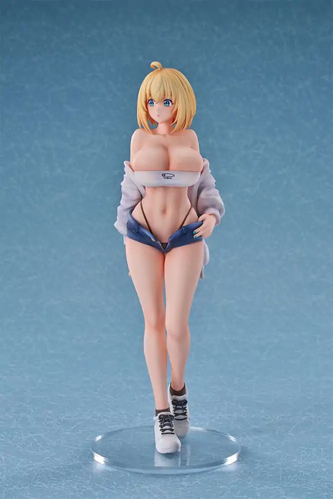 Oryginalna Figurka PVC Original Character 1/6 Sophia F. Shirring Tube Top Ver. Ilustracja Nadare Takamine Ilustracja Daefny Edycja Bonusowa 26 cm zdjęcie produktu