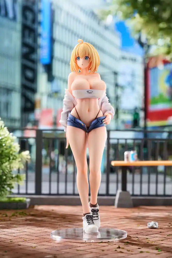 Oryginalna Figurka PVC Original Character 1/6 Sophia F. Shirring Tube Top Ver. Ilustracja Nadare Takamine Ilustracja Daefny Edycja Bonusowa 26 cm zdjęcie produktu