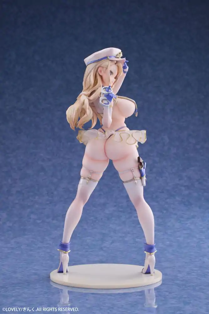 Oryginalna Postać Statua PVC 1/6 Space Police Ilustrowana przez Kink 29 cm zdjęcie produktu