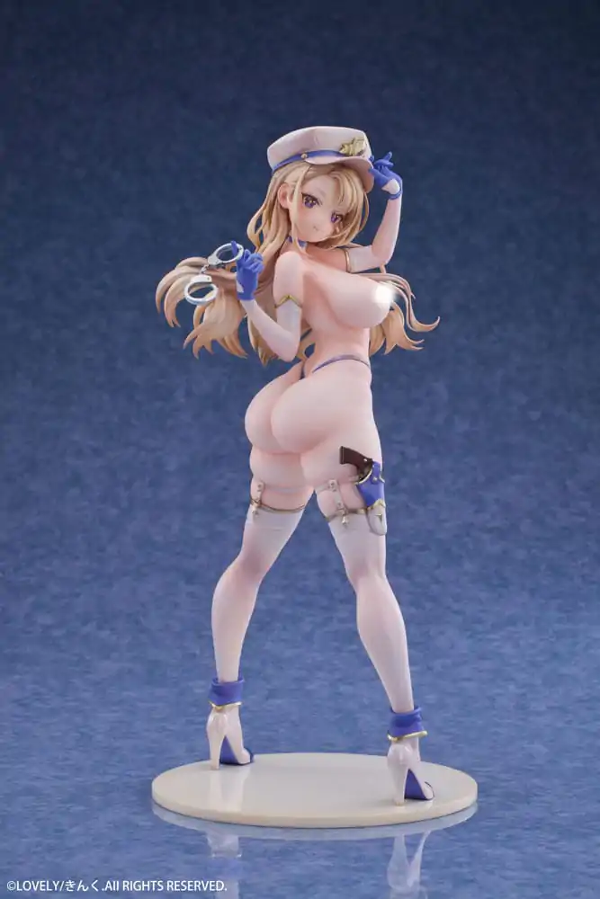 Oryginalna Postać Statua PVC 1/6 Space Police Ilustrowana przez Kink 29 cm zdjęcie produktu