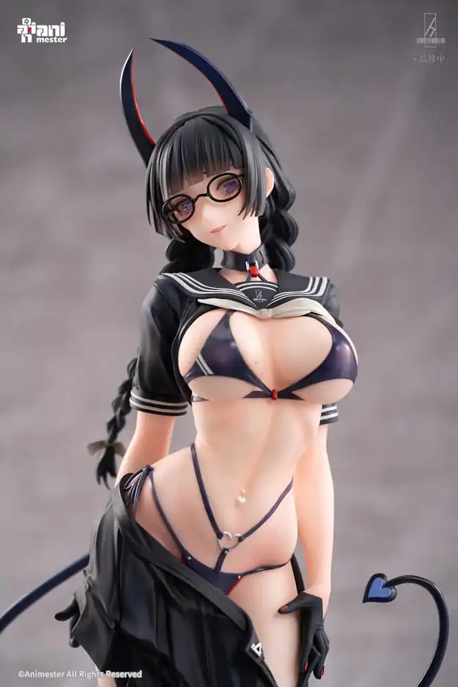 Figurka Original Character Statua 1/6 Succubus Class President Reina Ilustracja autorstwa Ban! 30 cm zdjęcie produktu