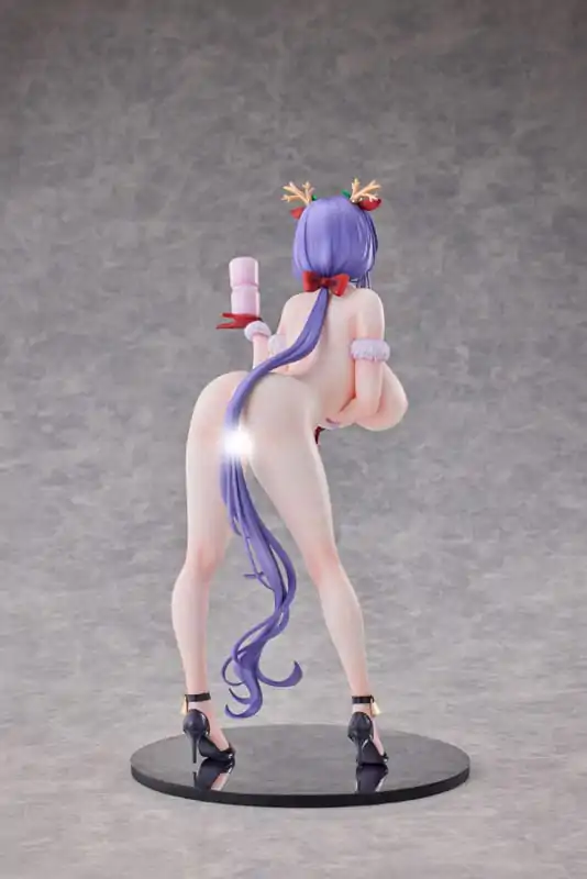 Oryginalna Postać Figurka PVC 1/6 Succubus Homestay Shiori Sakuma Strój Świąteczny Wersja Specjalna Bonusowa Edycja Limitowana 27 cm zdjęcie produktu