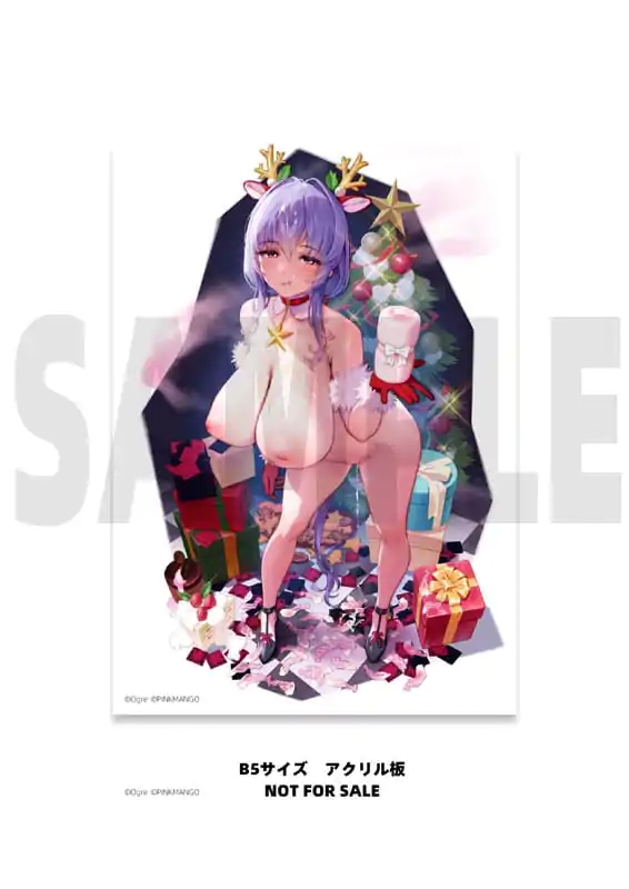 Oryginalna Postać Figurka PVC 1/6 Succubus Homestay Shiori Sakuma Strój Świąteczny Wersja Specjalna Bonusowa Edycja Limitowana 27 cm zdjęcie produktu