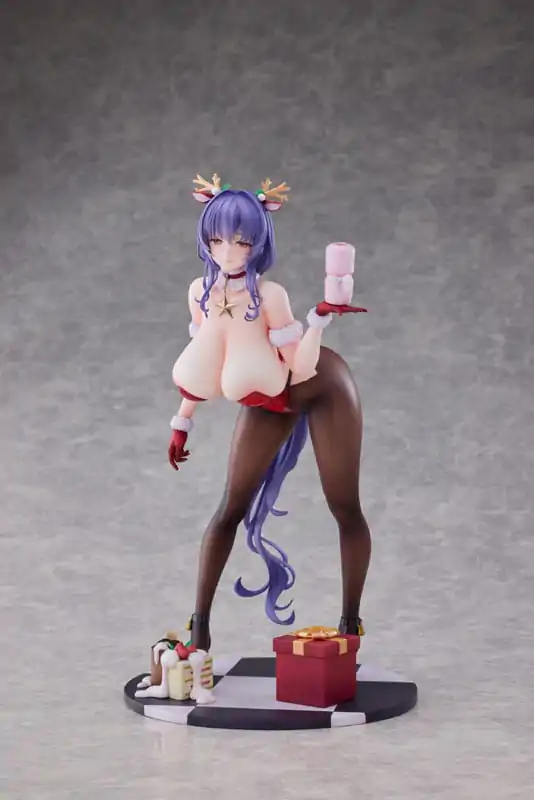 Oryginalna Postać Figurka PVC 1/6 Succubus Homestay Shiori Sakuma Strój Świąteczny Wersja Specjalna Bonusowa Edycja Limitowana 27 cm zdjęcie produktu