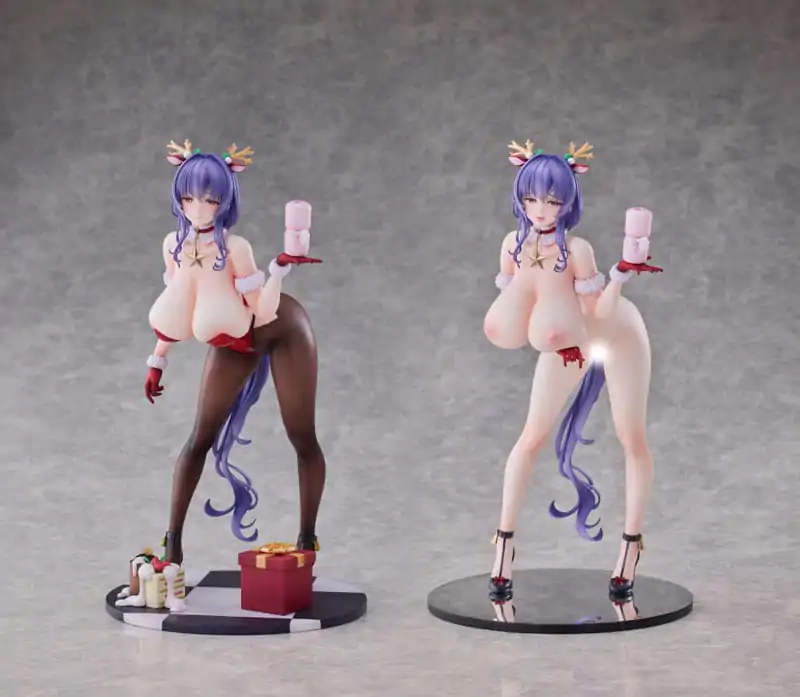 Oryginalna Postać Figurka PVC 1/6 Succubus Homestay Shiori Sakuma Strój Świąteczny Wersja Specjalna Bonusowa Edycja Limitowana 27 cm zdjęcie produktu