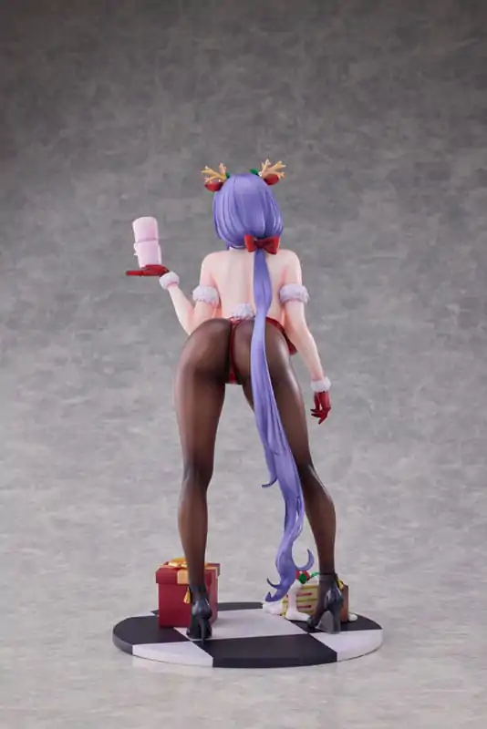Oryginalna Postać Figurka PVC 1/6 Succubus Homestay Shiori Sakuma Strój Świąteczny Wersja Specjalna Bonusowa Edycja Limitowana 27 cm zdjęcie produktu