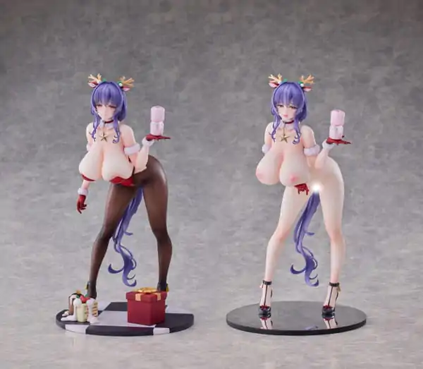 Oryginalna Postać Figurka PVC 1/6 Succubus Homestay Shiori Sakuma Strój Świąteczny Wersja Specjalna Bonusowa Edycja Limitowana 27 cm zdjęcie produktu