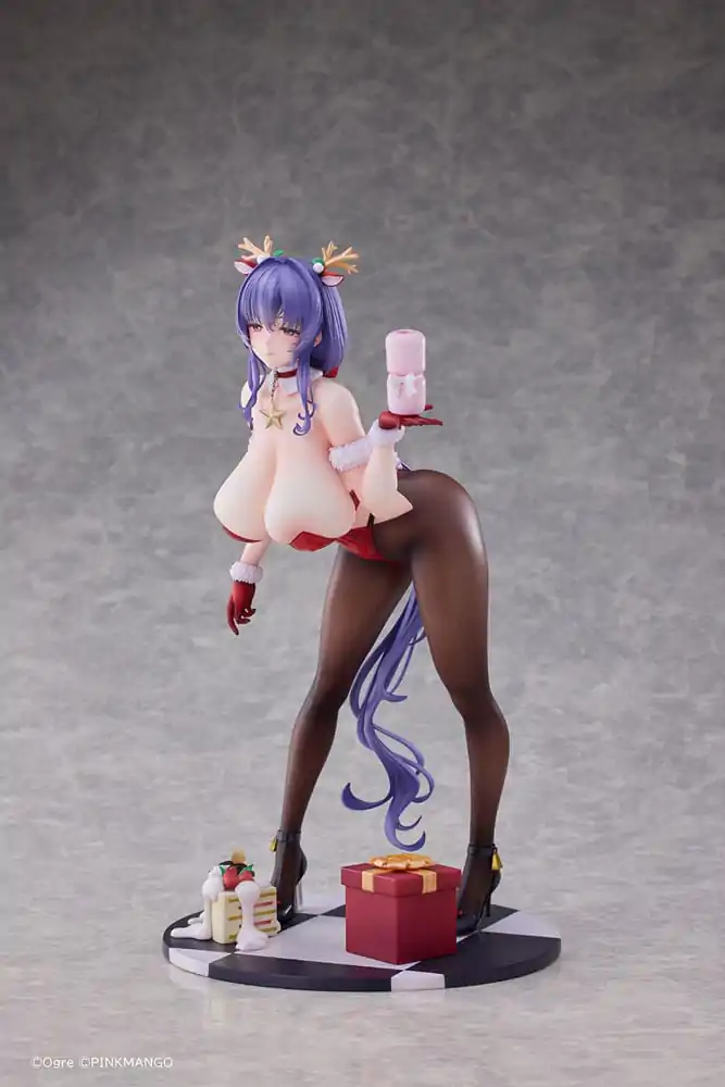 Original Character Figurka PVC 1/6 Succubus Homestay Shiori Sakuma Christmas Costume Wersja Specjalna 27 centymetrów zdjęcie produktu