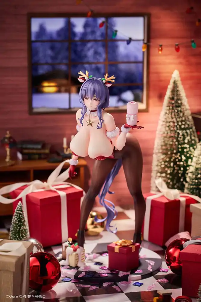 Original Character Figurka PVC 1/6 Succubus Homestay Shiori Sakuma Christmas Costume Wersja Specjalna 27 centymetrów zdjęcie produktu