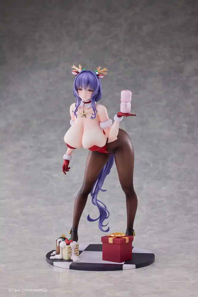 Original Character Figurka PVC 1/6 Succubus Homestay Shiori Sakuma Christmas Costume Wersja Specjalna 27 centymetrów zdjęcie produktu