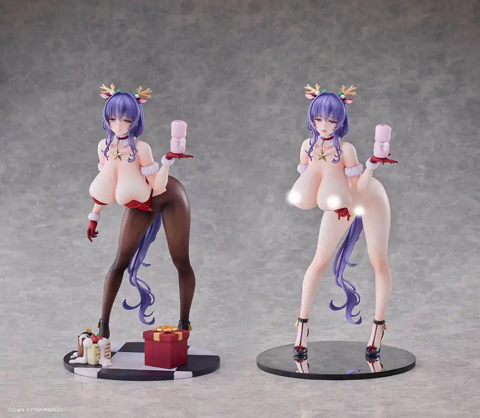Original Character Figurka PVC 1/6 Succubus Homestay Shiori Sakuma Christmas Costume Wersja Specjalna 27 centymetrów zdjęcie produktu