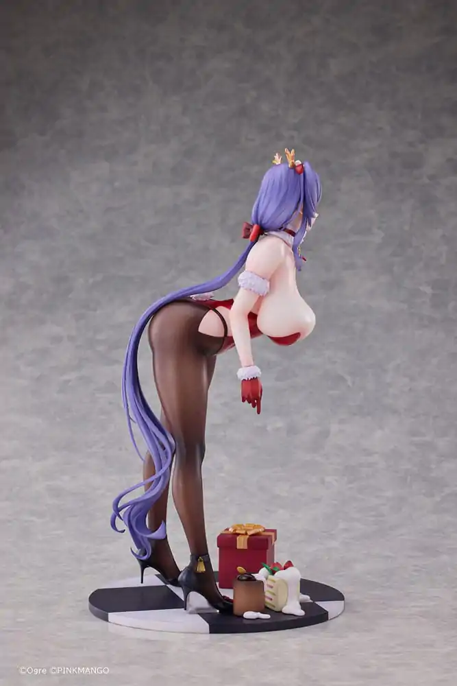 Original Character Figurka PVC 1/6 Succubus Homestay Shiori Sakuma Christmas Costume Wersja Specjalna 27 centymetrów zdjęcie produktu