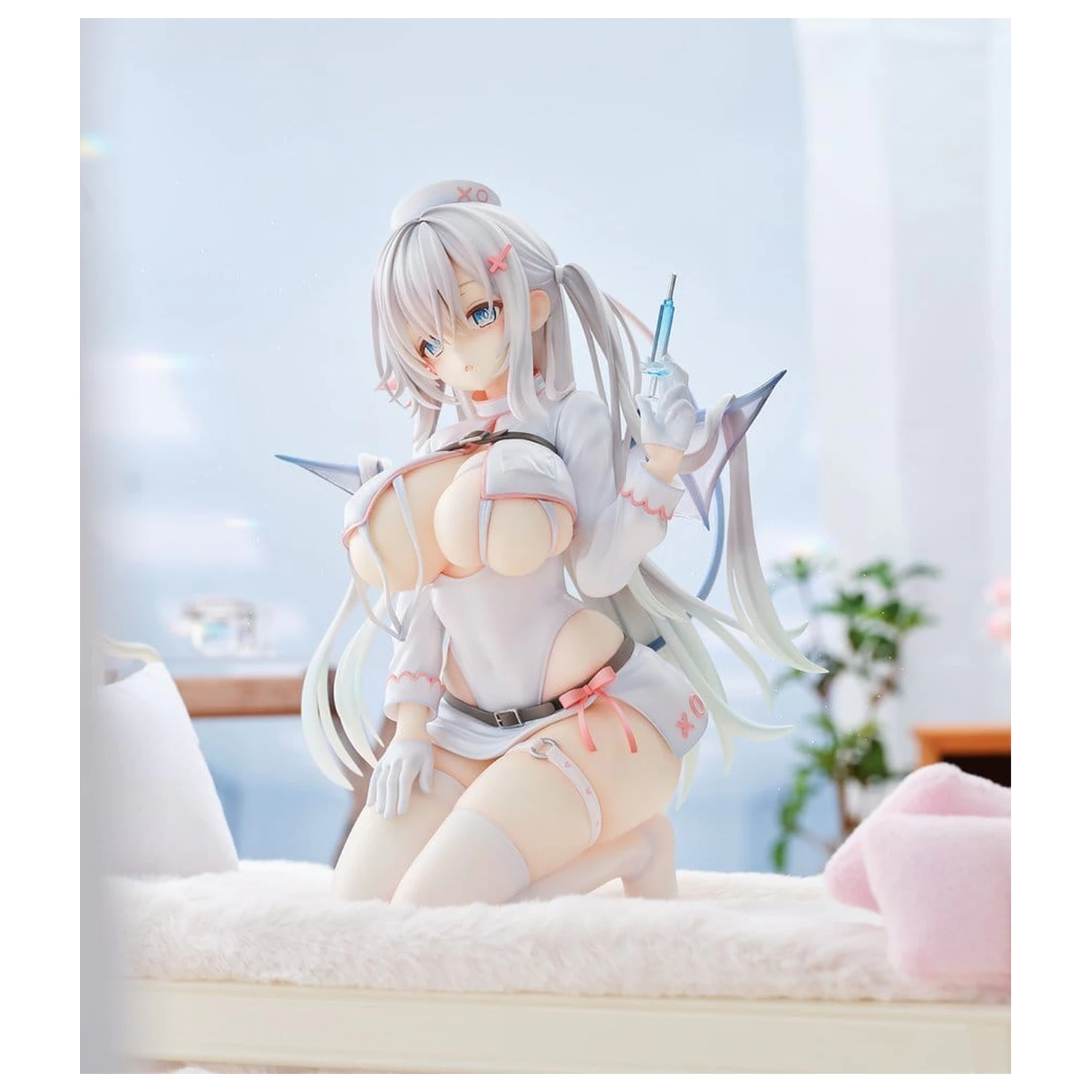 Oryginalna postać Figurka PVC 1/6 Succubus Nurse Makina 18 cm zdjęcie produktu