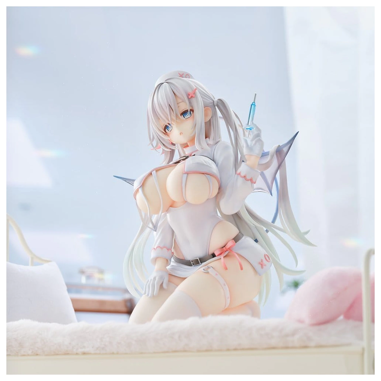 Oryginalna postać Figurka PVC 1/6 Succubus Nurse Makina 18 cm zdjęcie produktu