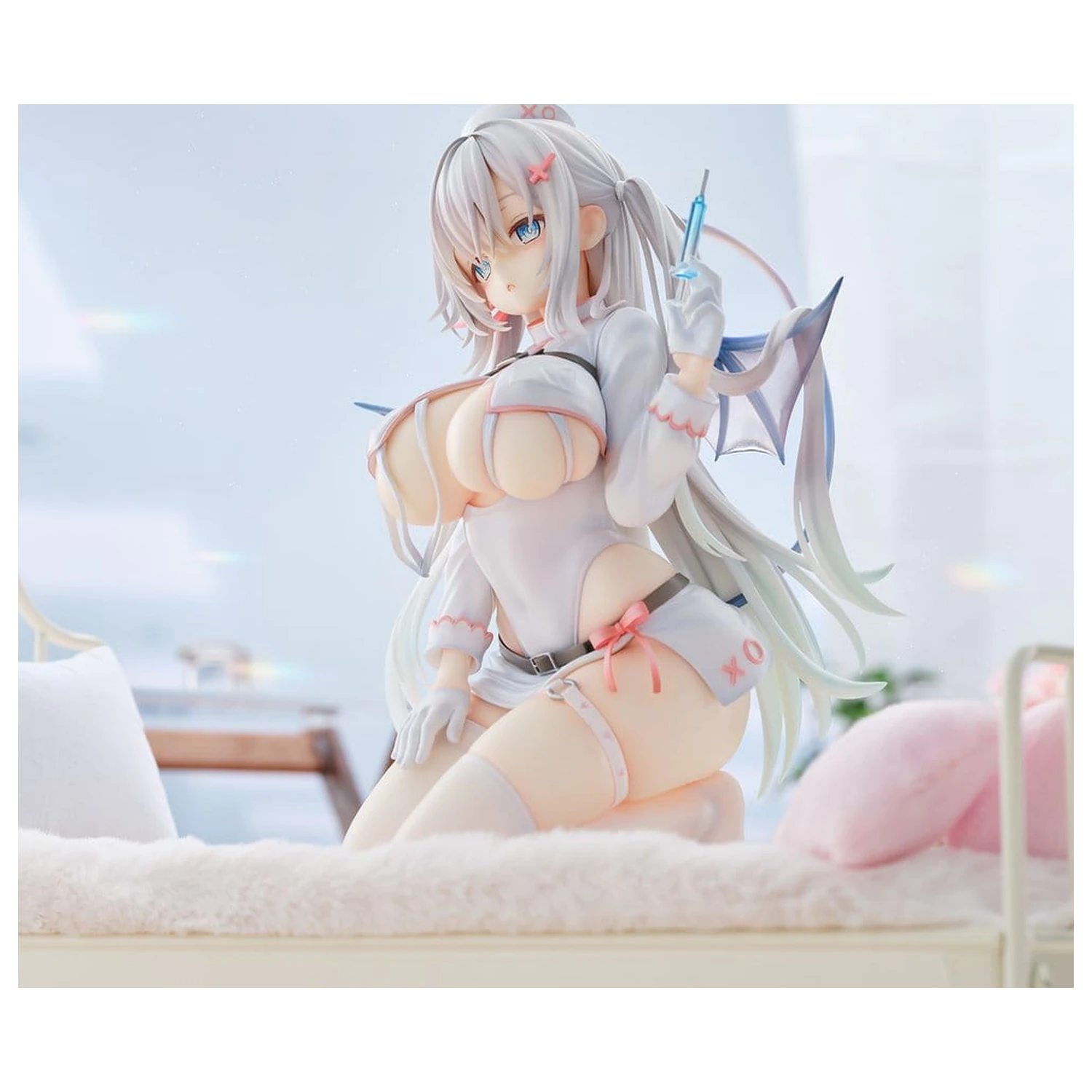 Oryginalna postać Figurka PVC 1/6 Succubus Nurse Makina 18 cm zdjęcie produktu