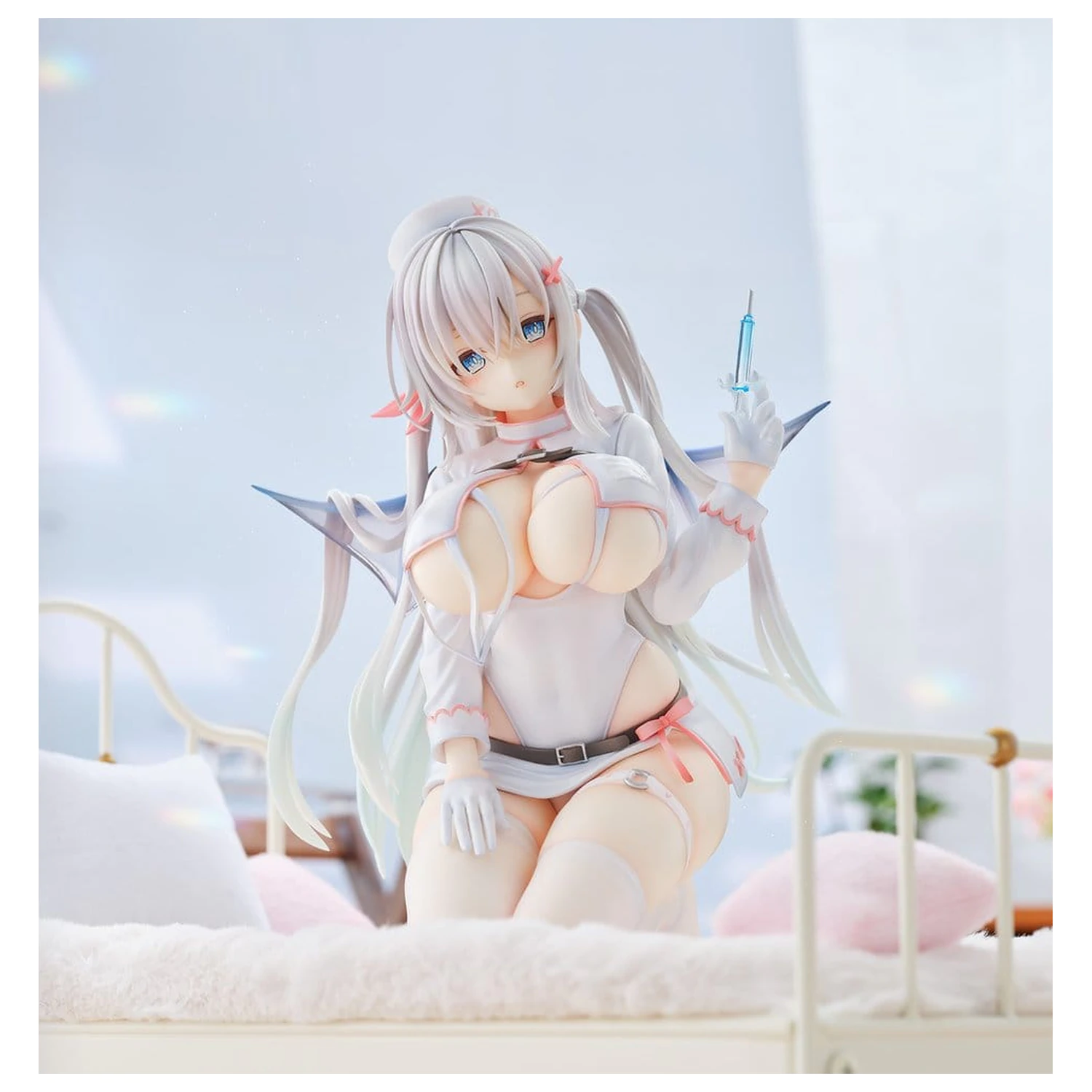 Oryginalna postać Figurka PVC 1/6 Succubus Nurse Makina 18 cm zdjęcie produktu