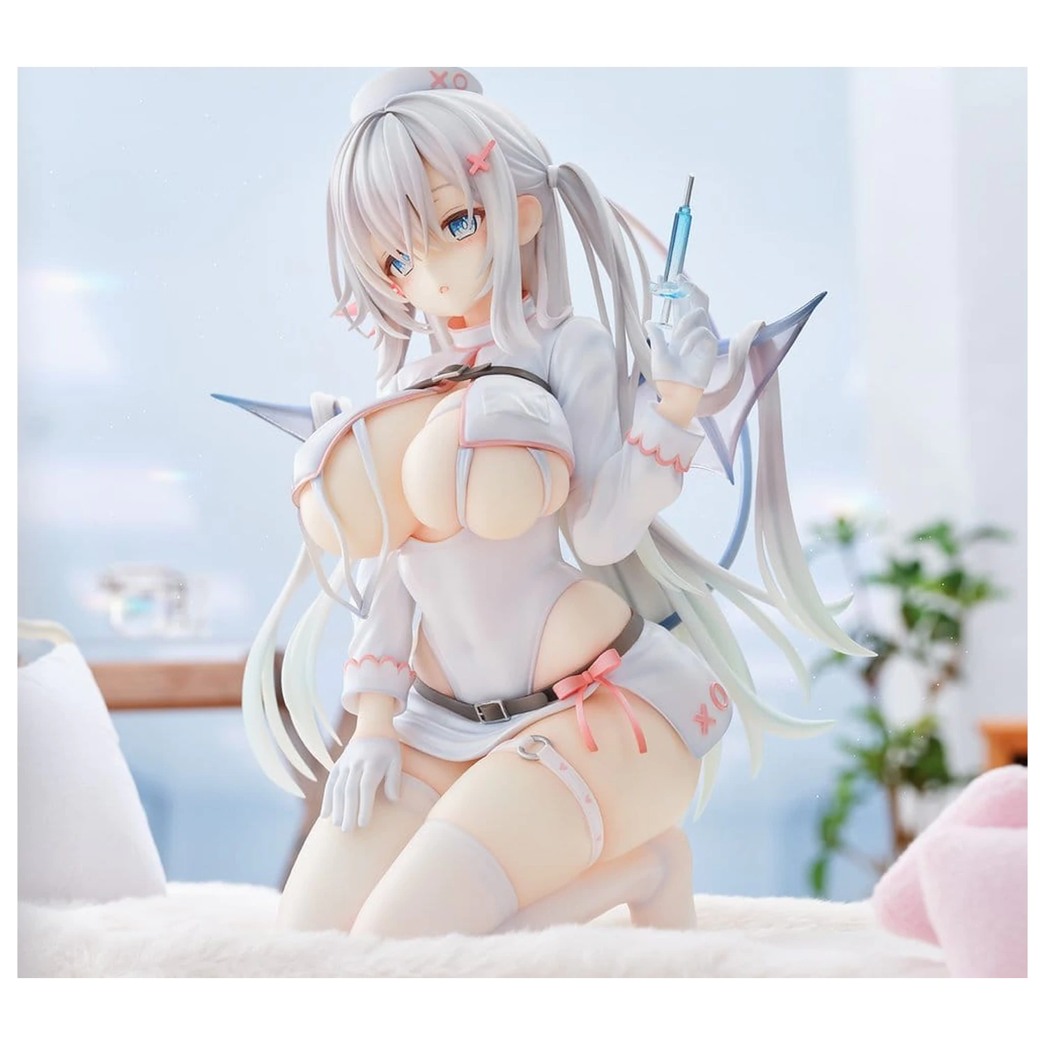 Oryginalna postać Figurka PVC 1/6 Succubus Nurse Makina 18 cm zdjęcie produktu