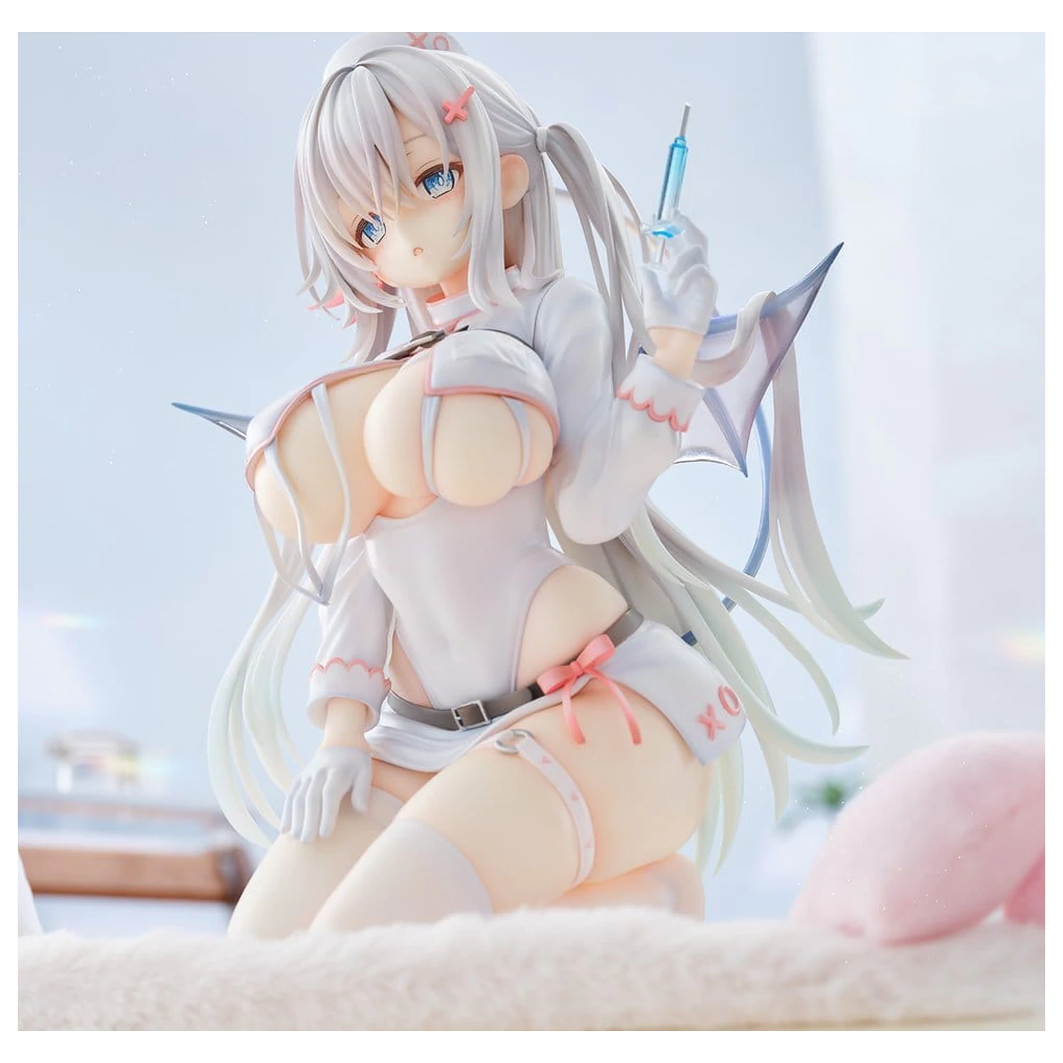 Oryginalna postać Figurka PVC 1/6 Succubus Nurse Makina 18 cm zdjęcie produktu