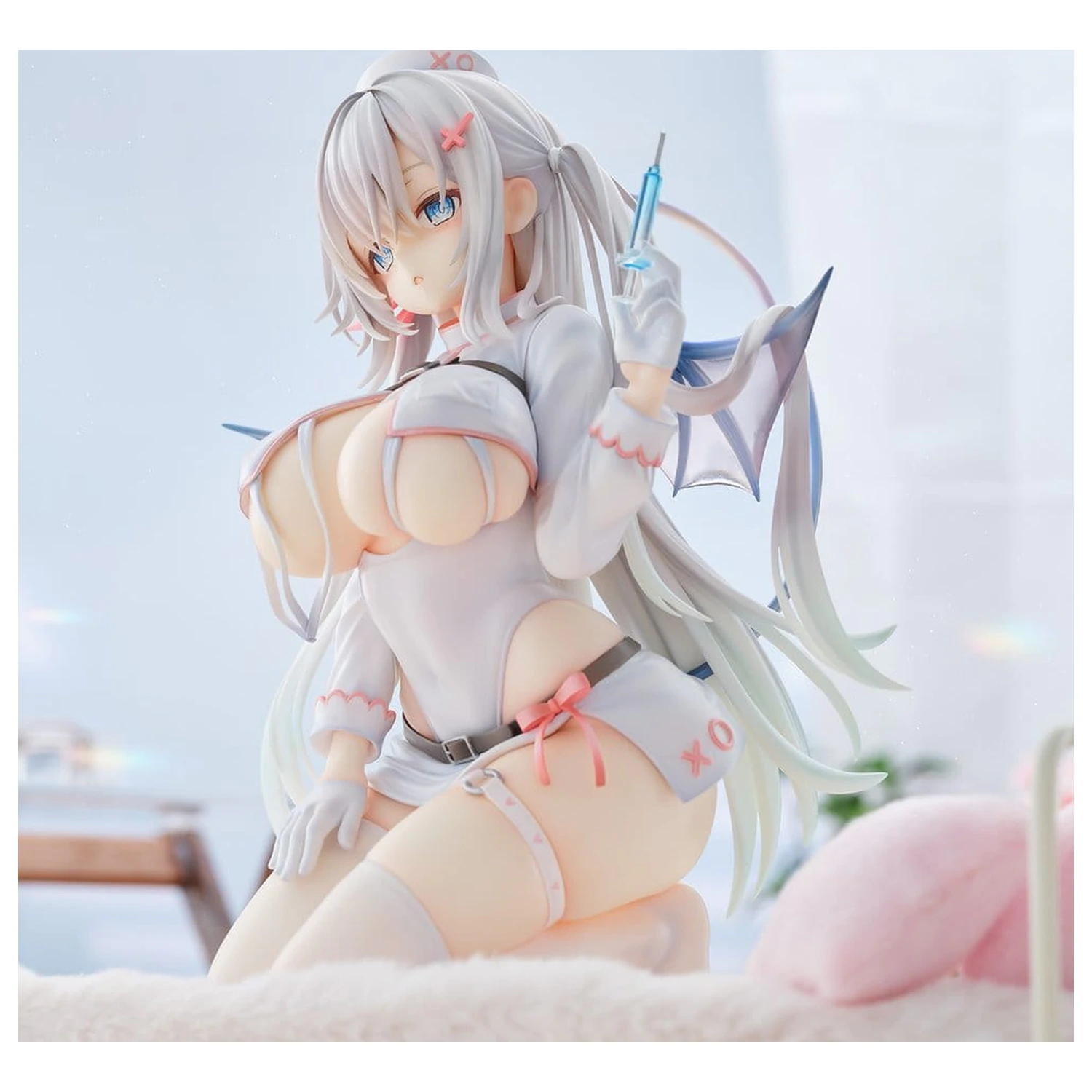 Oryginalna postać Figurka PVC 1/6 Succubus Nurse Makina 18 cm zdjęcie produktu