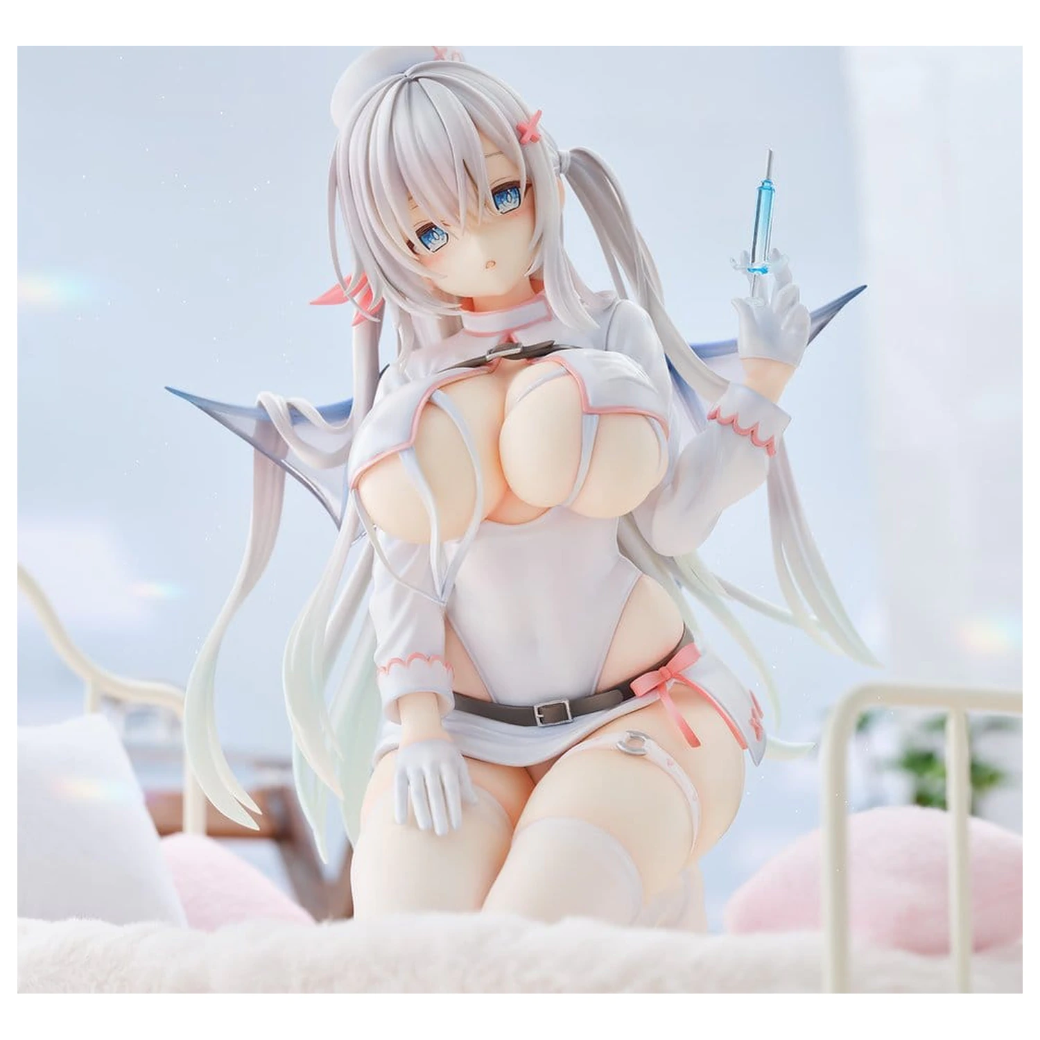 Oryginalna postać Figurka PVC 1/6 Succubus Nurse Makina 18 cm zdjęcie produktu