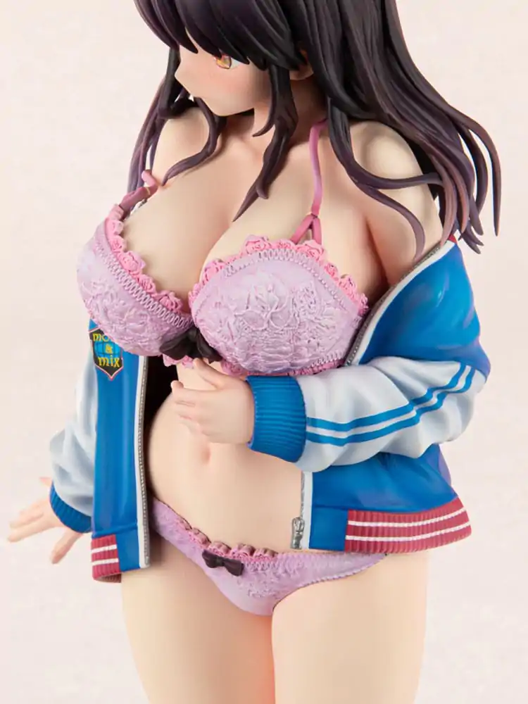 Oryginalna Postać Statua PVC 1/6 Kurtka Sukajan Kanojo wa Cool de Itai! Kyouka Kagura 27 cm zdjęcie produktu