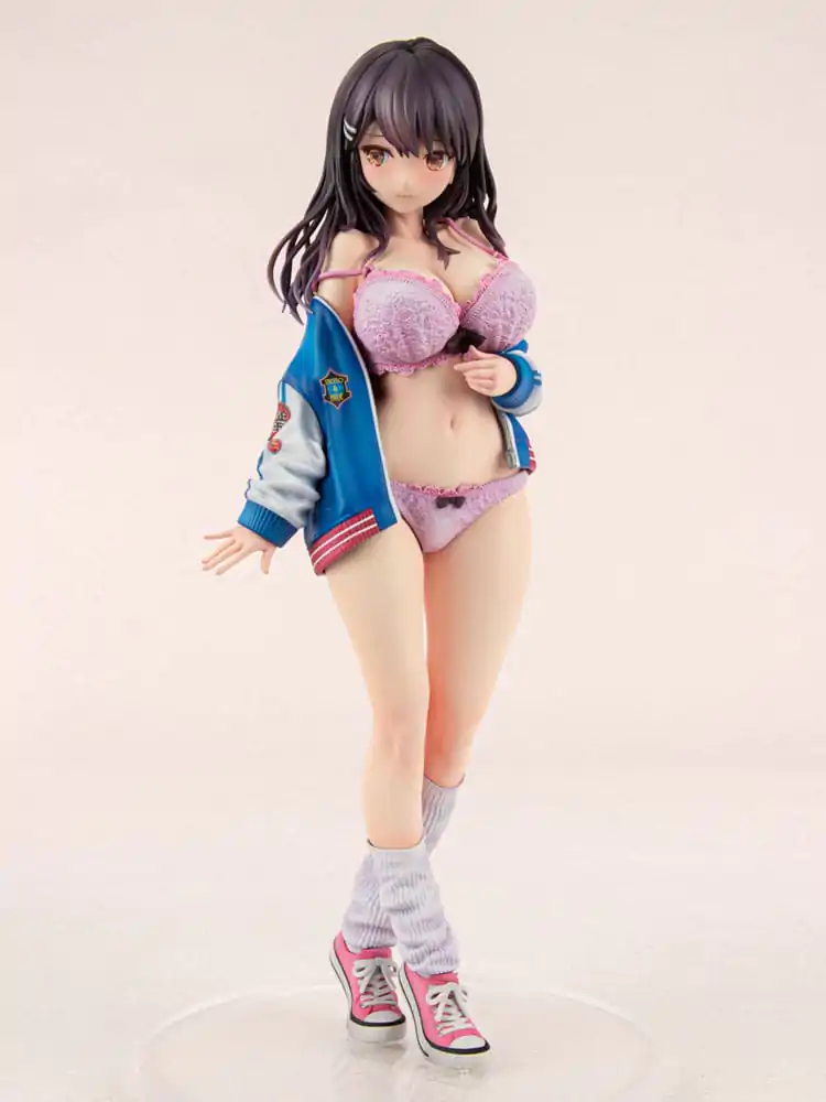 Oryginalna Postać Statua PVC 1/6 Kurtka Sukajan Kanojo wa Cool de Itai! Kyouka Kagura 27 cm zdjęcie produktu