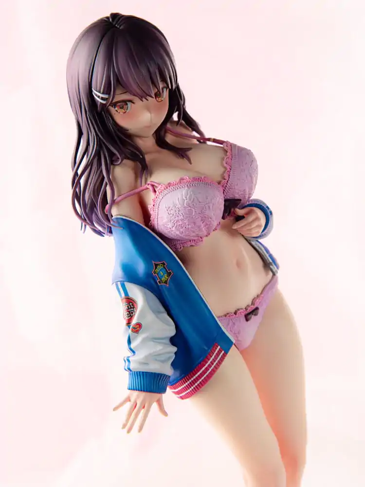 Oryginalna Postać Statua PVC 1/6 Kurtka Sukajan Kanojo wa Cool de Itai! Kyouka Kagura 27 cm zdjęcie produktu