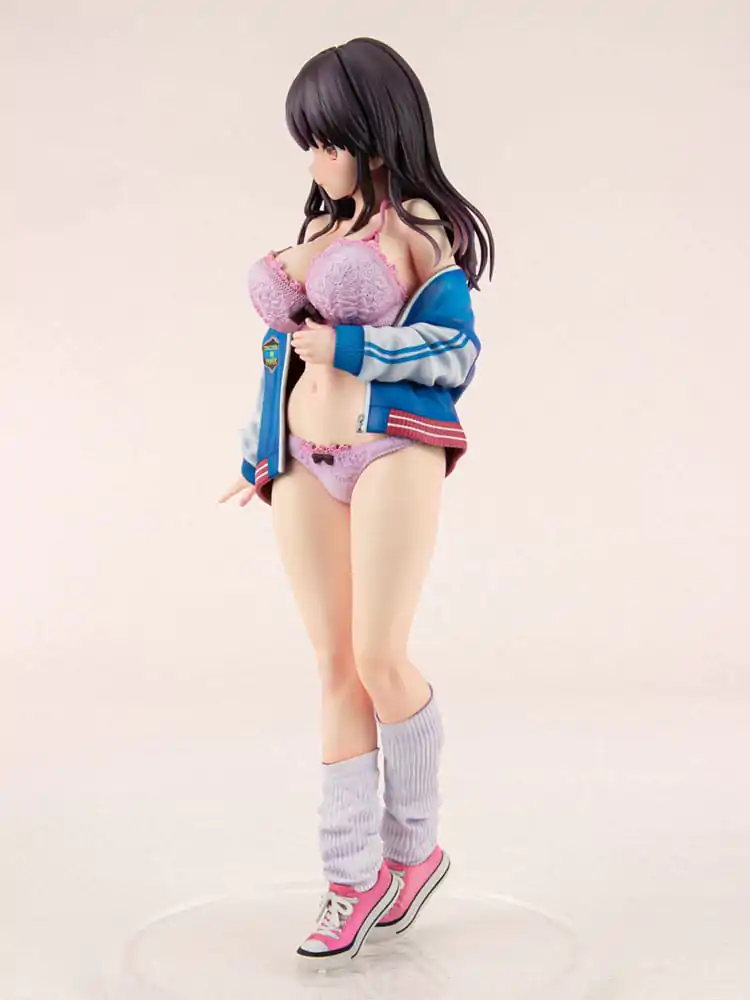 Oryginalna Postać Statua PVC 1/6 Kurtka Sukajan Kanojo wa Cool de Itai! Kyouka Kagura 27 cm zdjęcie produktu