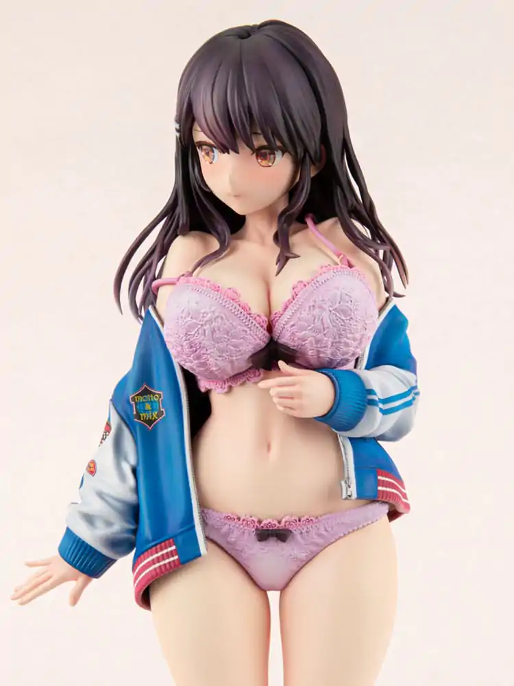 Oryginalna Postać Statua PVC 1/6 Kurtka Sukajan Kanojo wa Cool de Itai! Kyouka Kagura 27 cm zdjęcie produktu