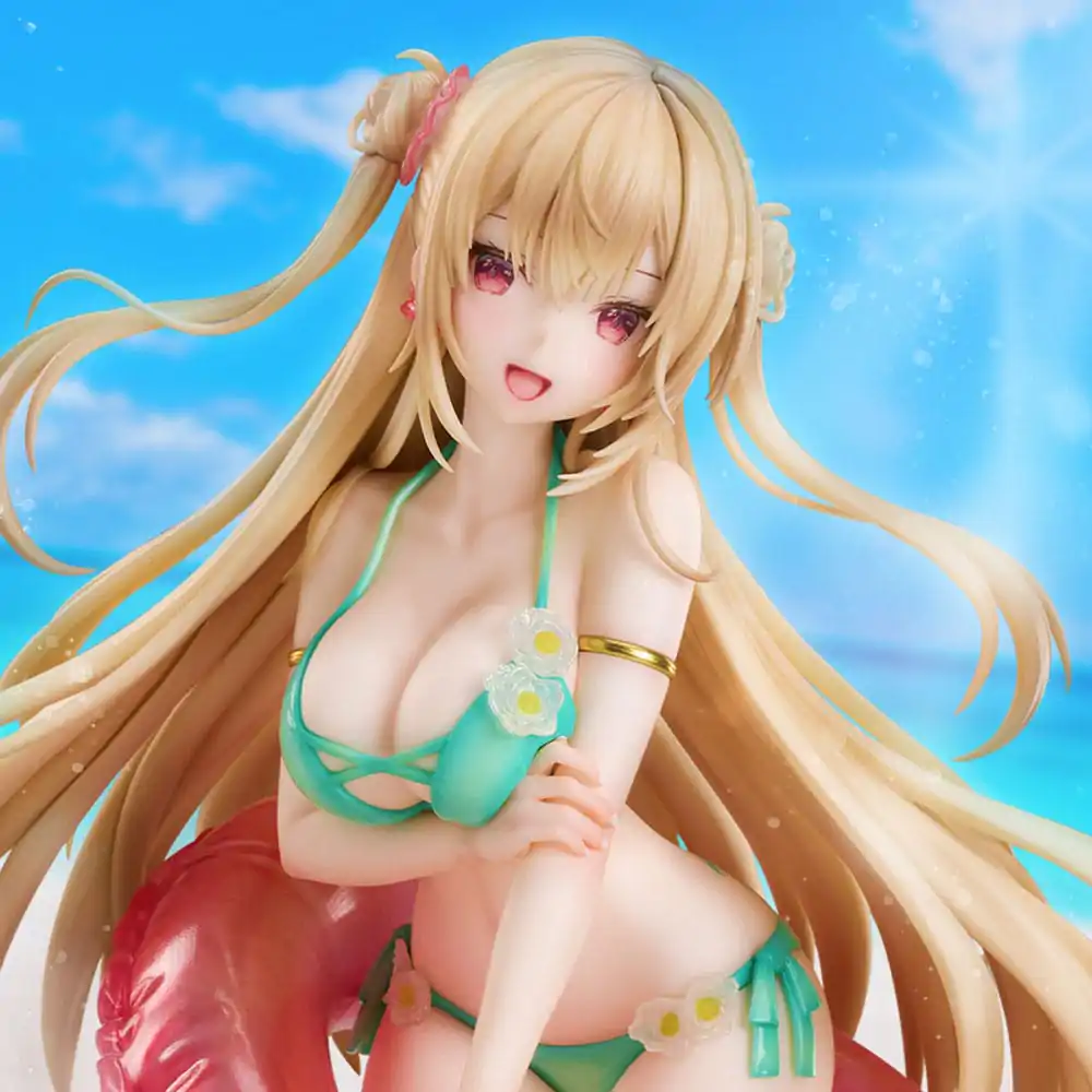 Oryginalna Postać Figurka PVC 1/6 Summer Memory Complete Ilustrowana przez Miwabe Sakura 18 cm zdjęcie produktu