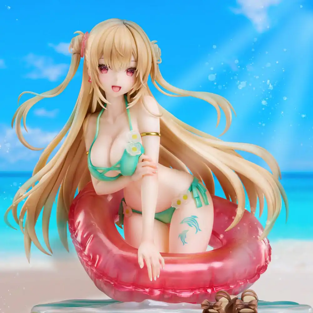 Oryginalna Postać Figurka PVC 1/6 Summer Memory Complete Ilustrowana przez Miwabe Sakura 18 cm zdjęcie produktu