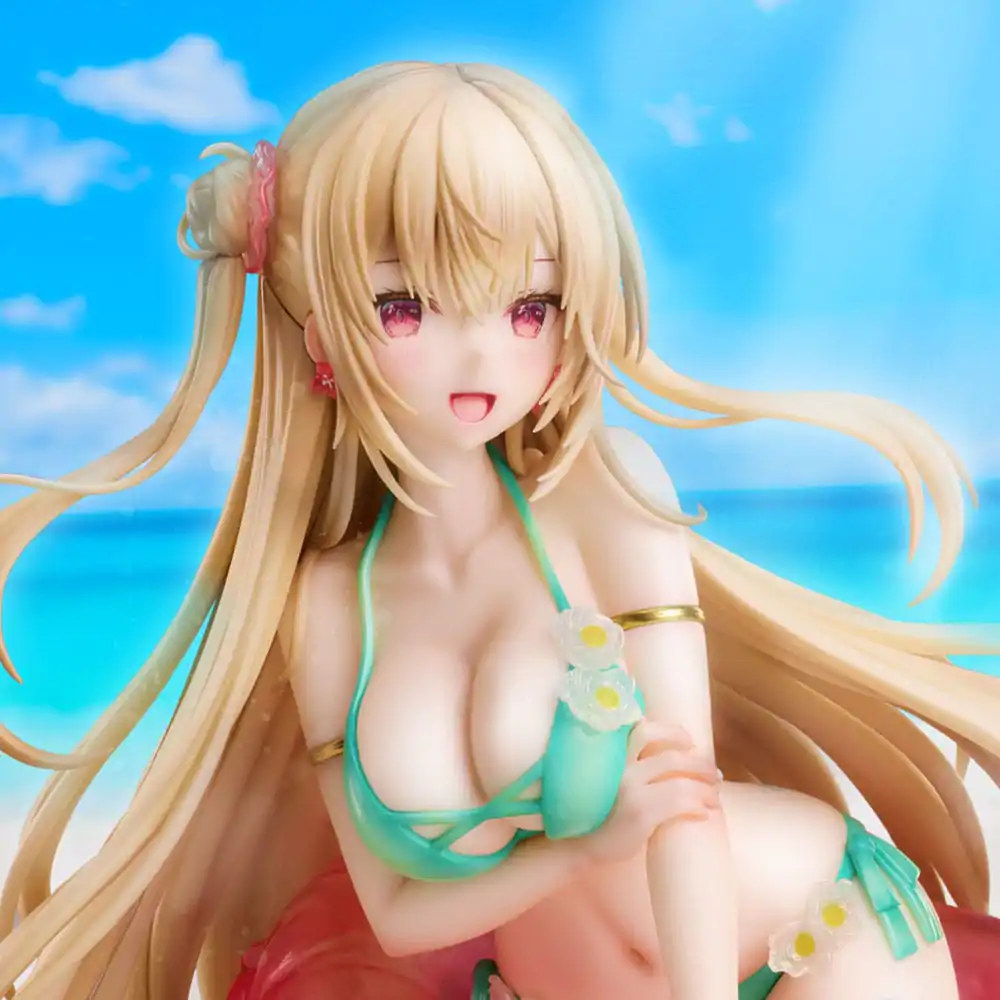 Oryginalna Postać Figurka PVC 1/6 Summer Memory Complete Ilustrowana przez Miwabe Sakura 18 cm zdjęcie produktu