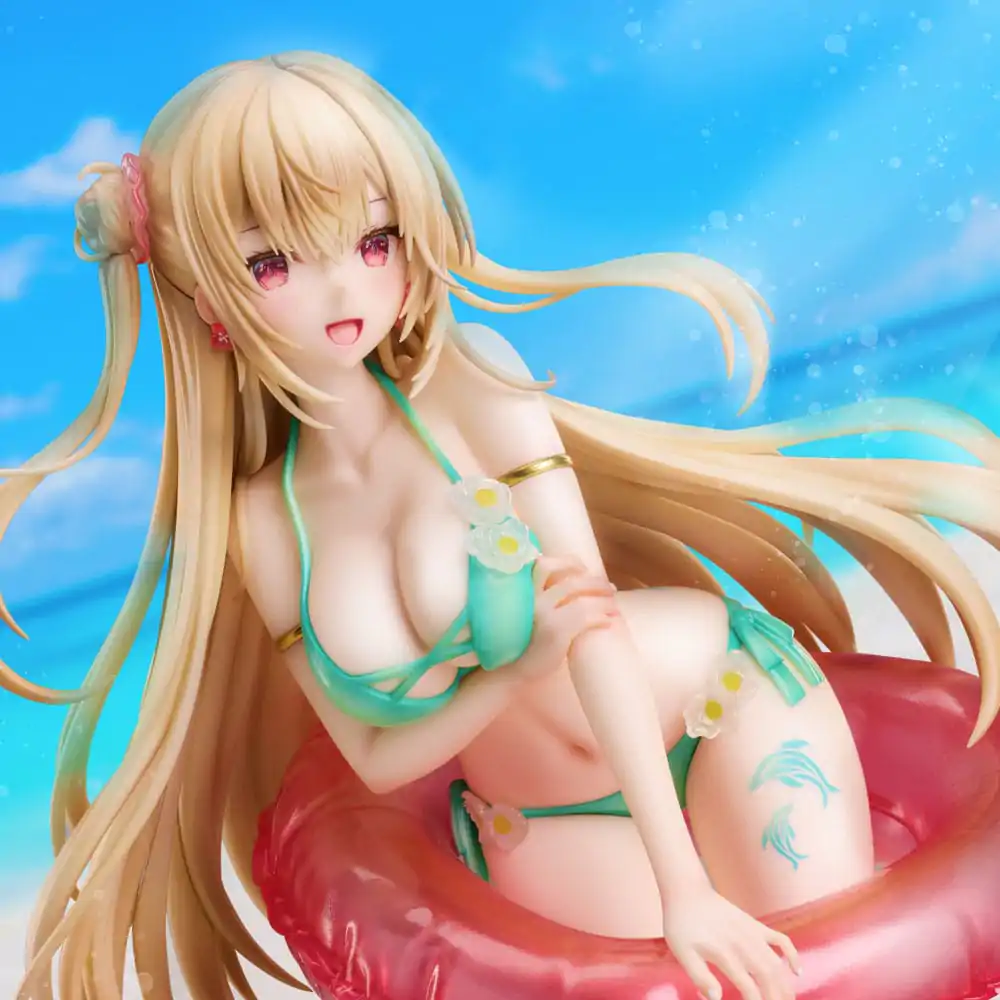 Oryginalna Postać Figurka PVC 1/6 Summer Memory Complete Ilustrowana przez Miwabe Sakura 18 cm zdjęcie produktu
