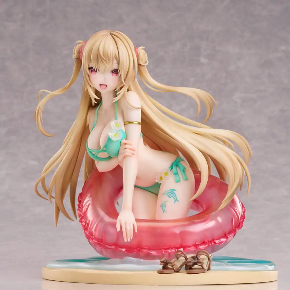 Oryginalna Postać Figurka PVC 1/6 Summer Memory Complete Ilustrowana przez Miwabe Sakura 18 cm zdjęcie produktu